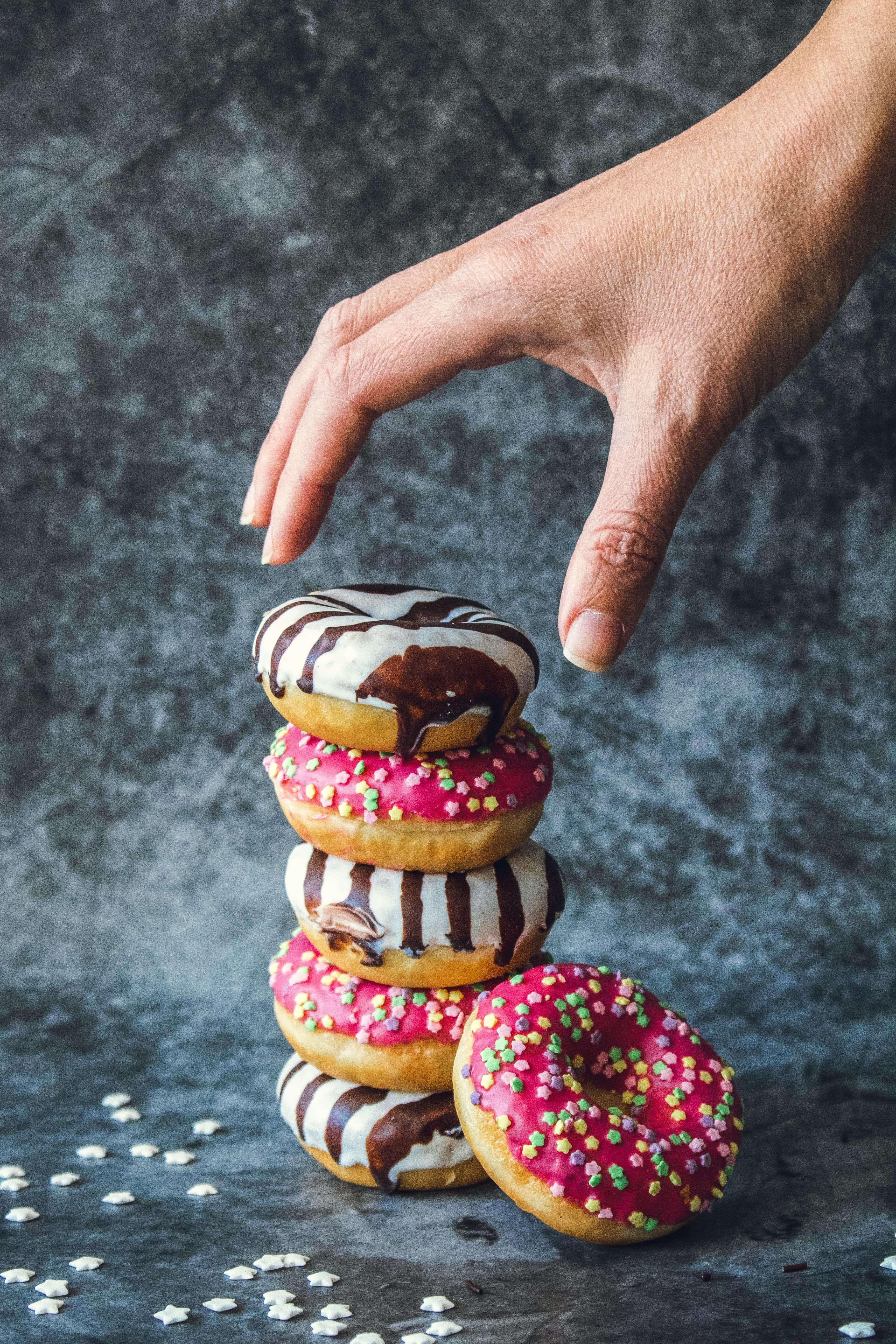 doughnut stack